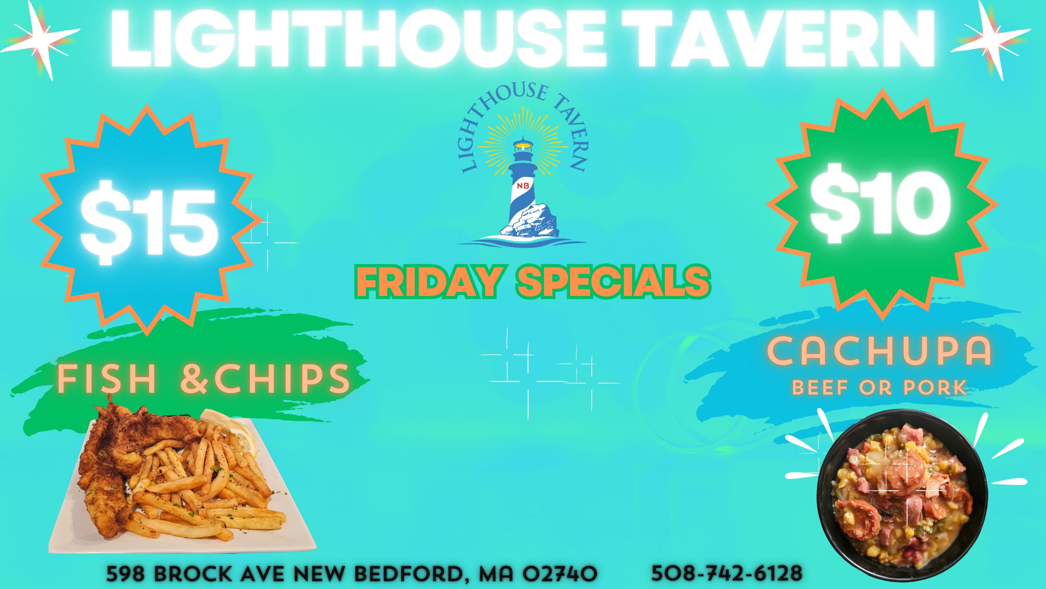 LH Friday Specials
